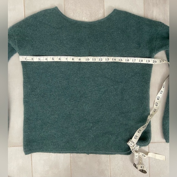 Sezane Gaspard Teal Button-Up Cardigan Size XS - Picture 6 of 8